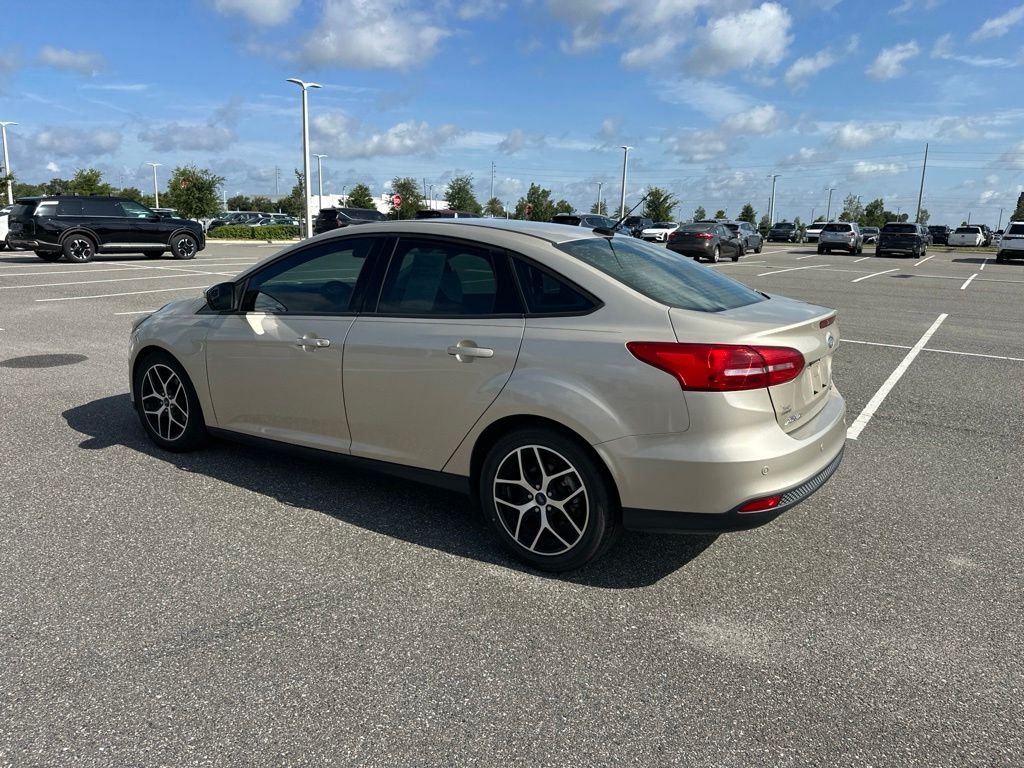 Used 2017 Gold Ford SEL image 8
