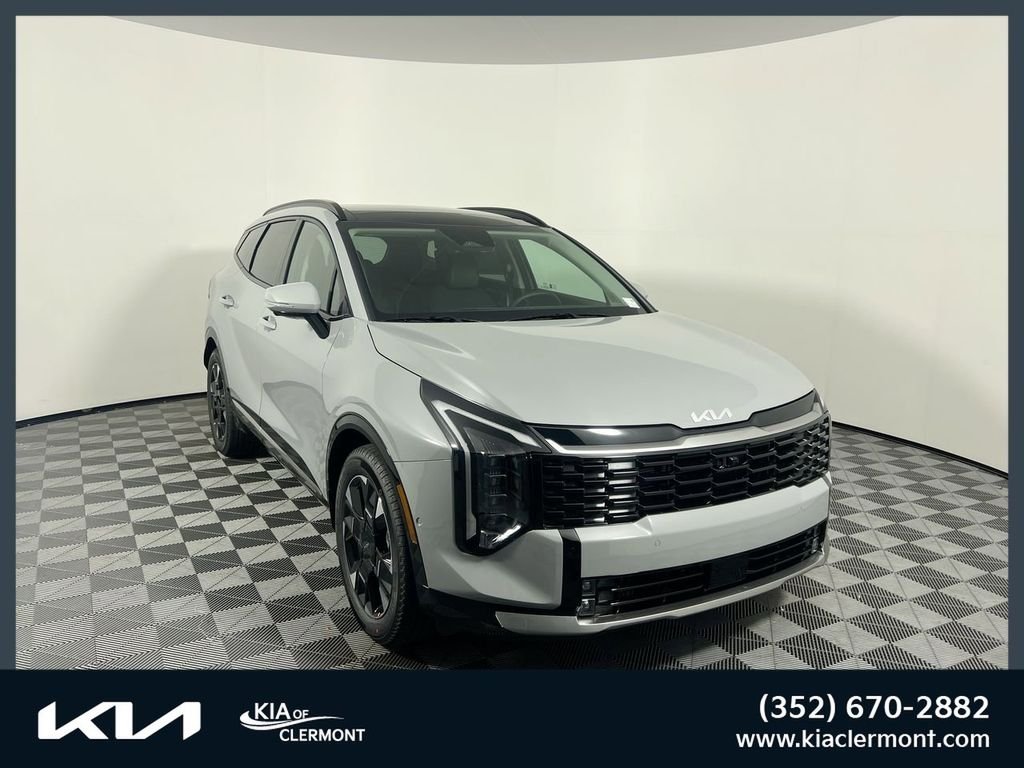 New 2026 Wolf Gray Kia SX Prestige image 1