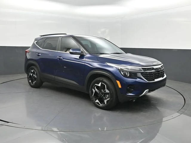 Used 2025 Blue Kia EX image 29