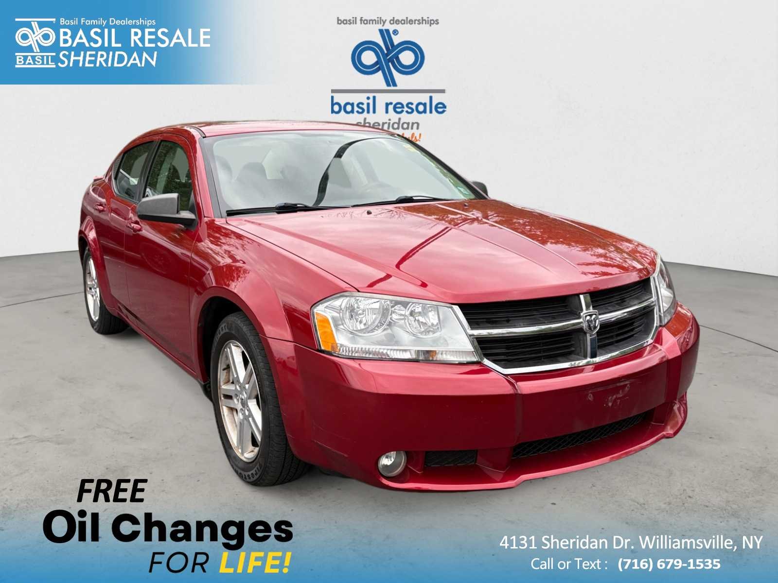 2009 Dodge Avenger SXT's photo