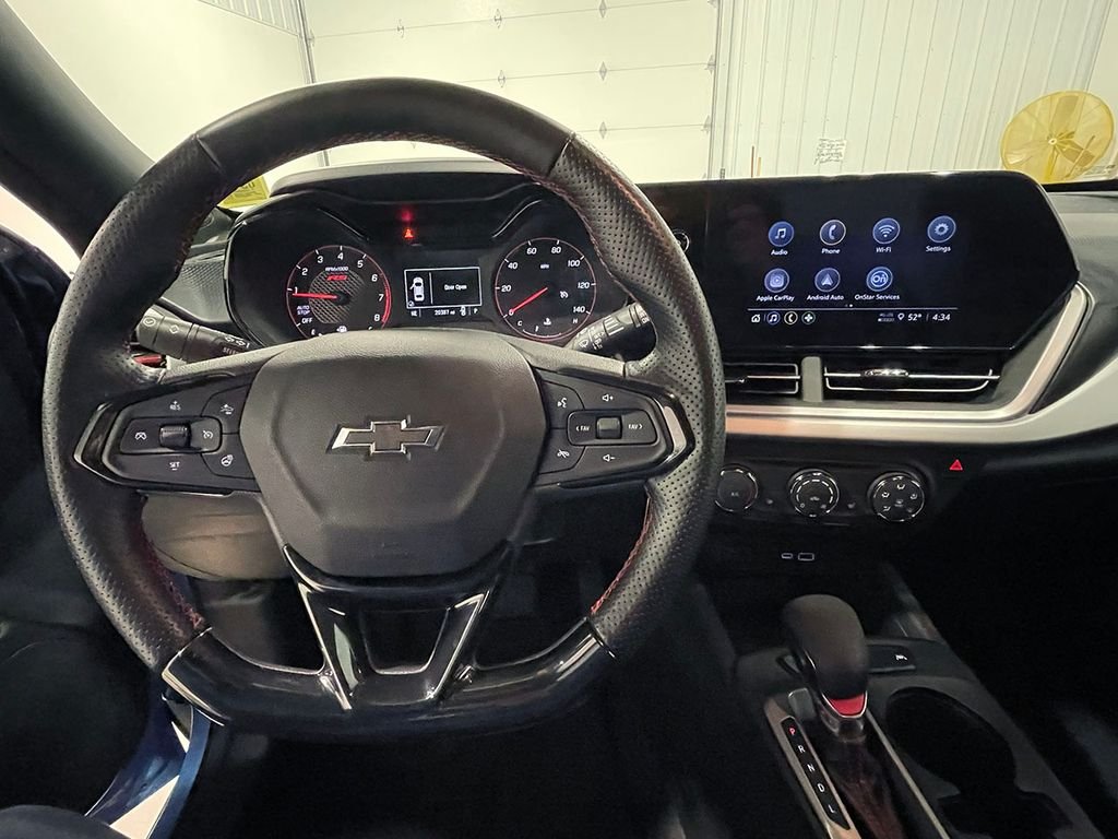 Used 2024 Blue Chevrolet 1RS image 34