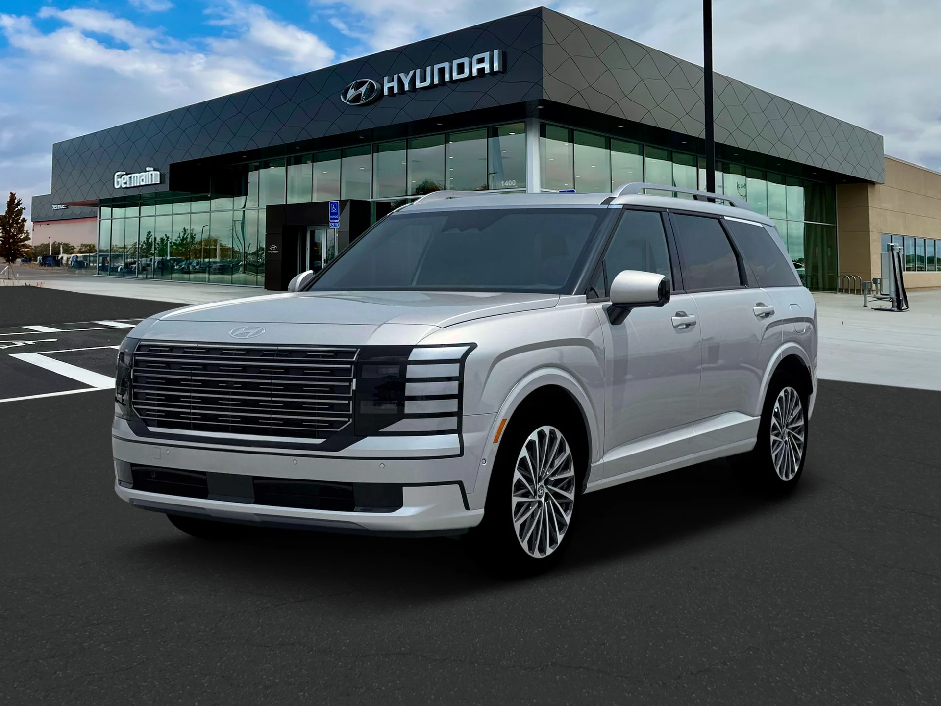 2026 Hyundai Palisade Calligraphy AWD's photo