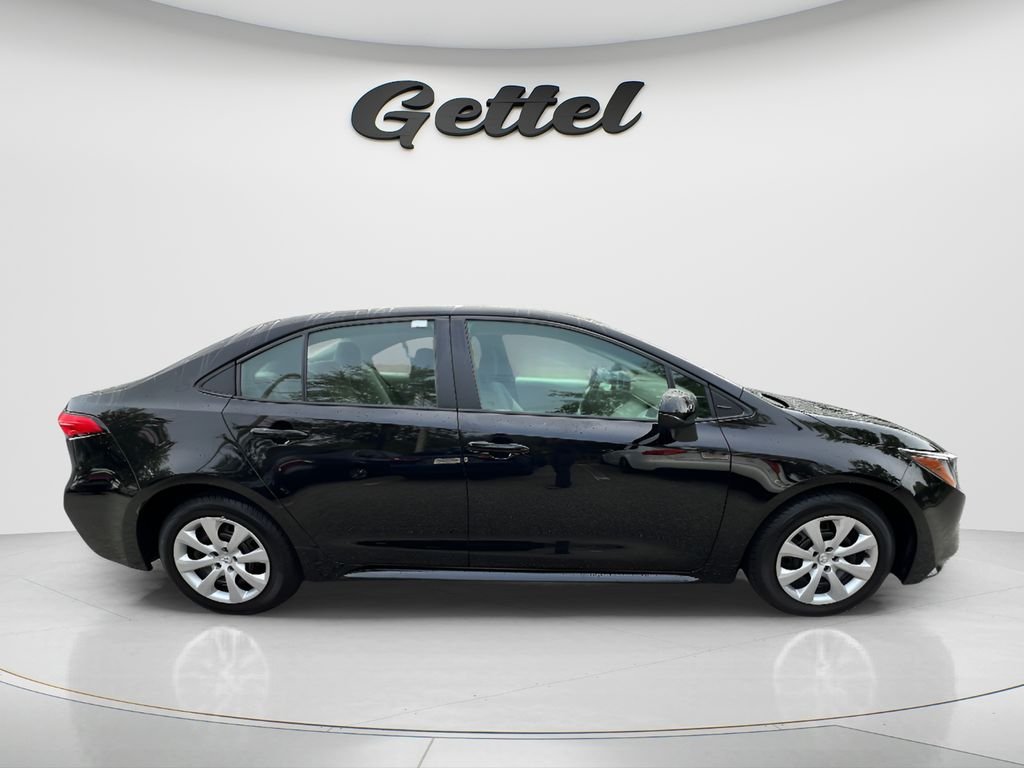 Used 2024 Black Toyota LE image 4