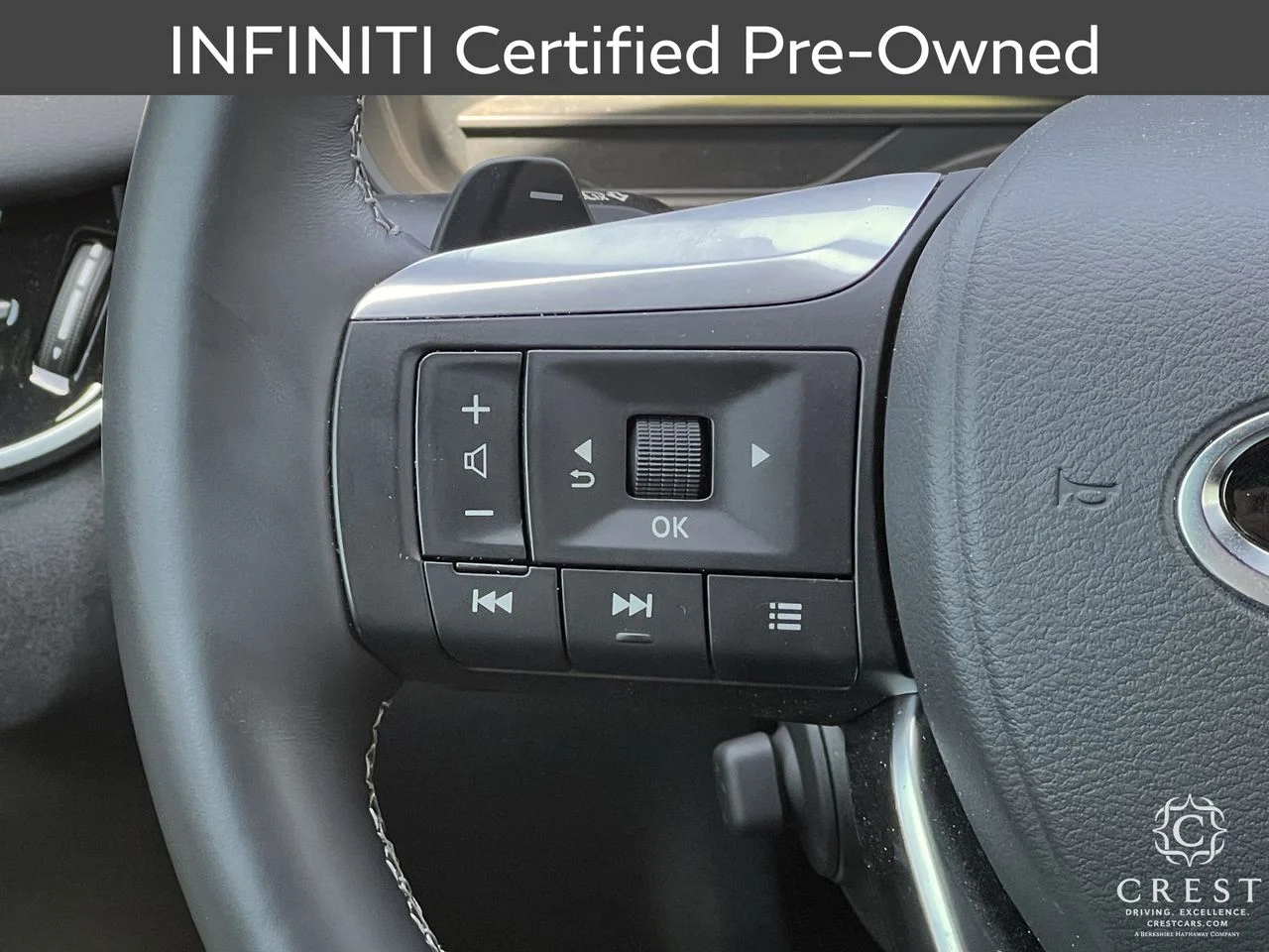 Certified Used 2026 Mineral Black INFINITI AUTOGRAPH image 14
