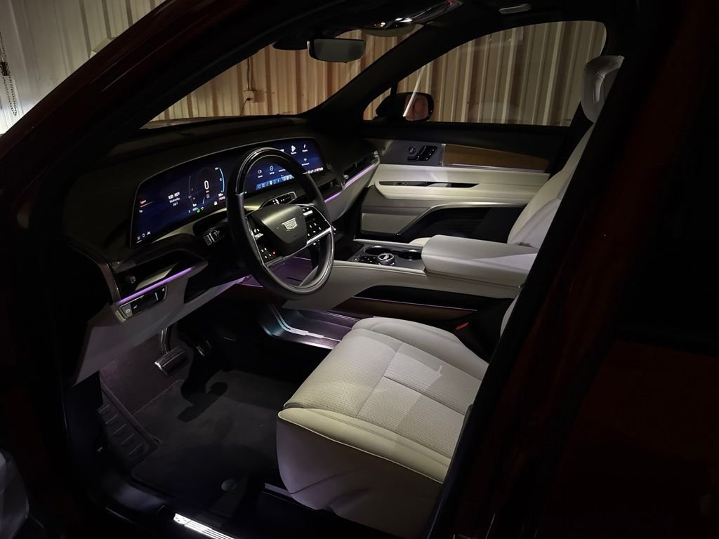 Used 2026 Radiant Red Tintcoat Cadillac Sport image 47
