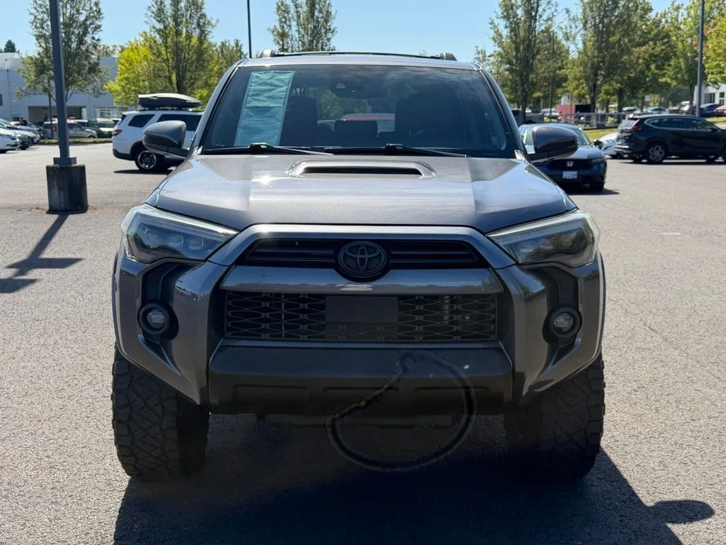 Used 2021 Magnetic Gray Metallic Toyota TRD Off-Road Premium image 3