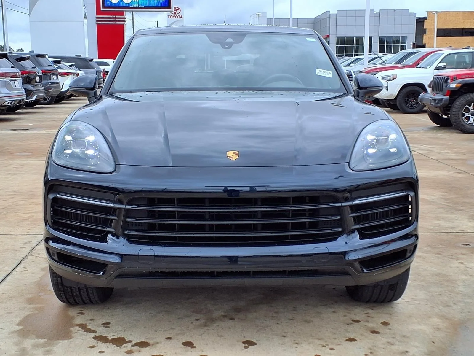 Used 2021 Black Porsche Base image 4
