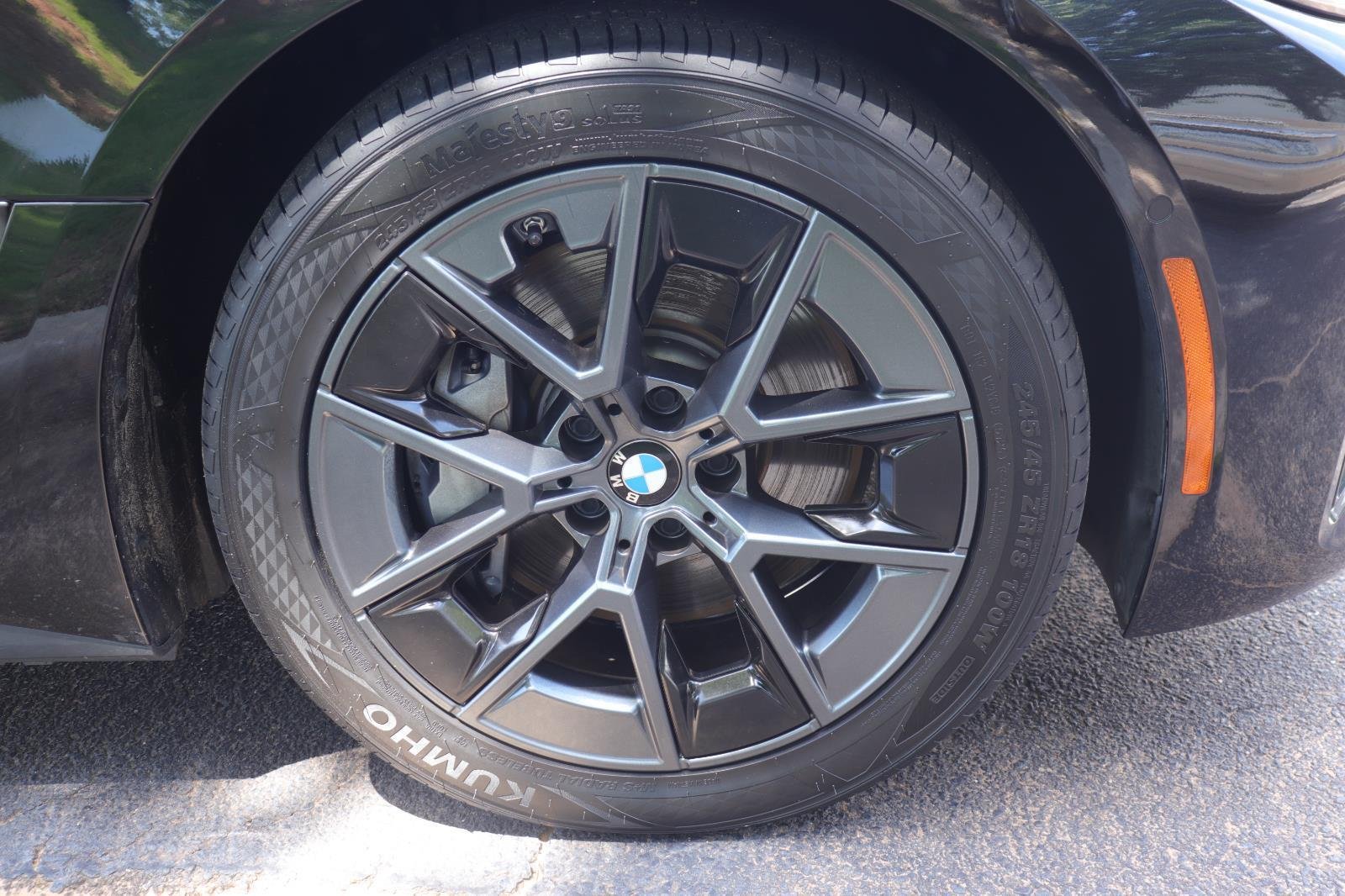 Used 2025 Black Sapphire Metallic BMW eDrive40 image 45