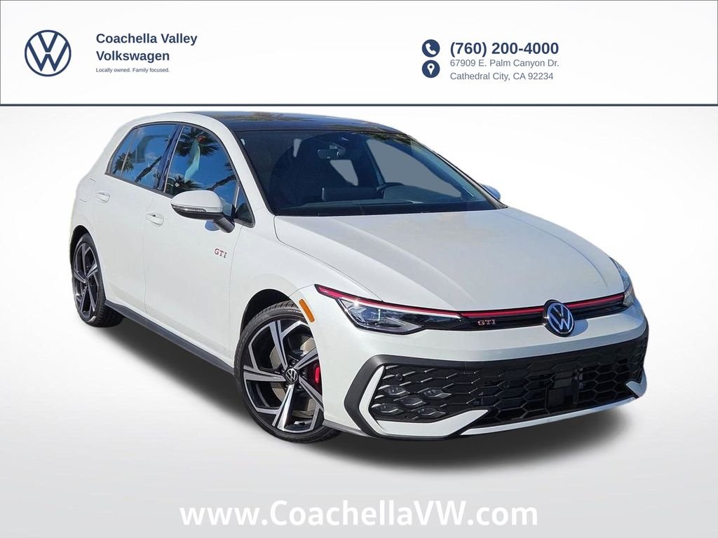2025 Volkswagen Golf GTI