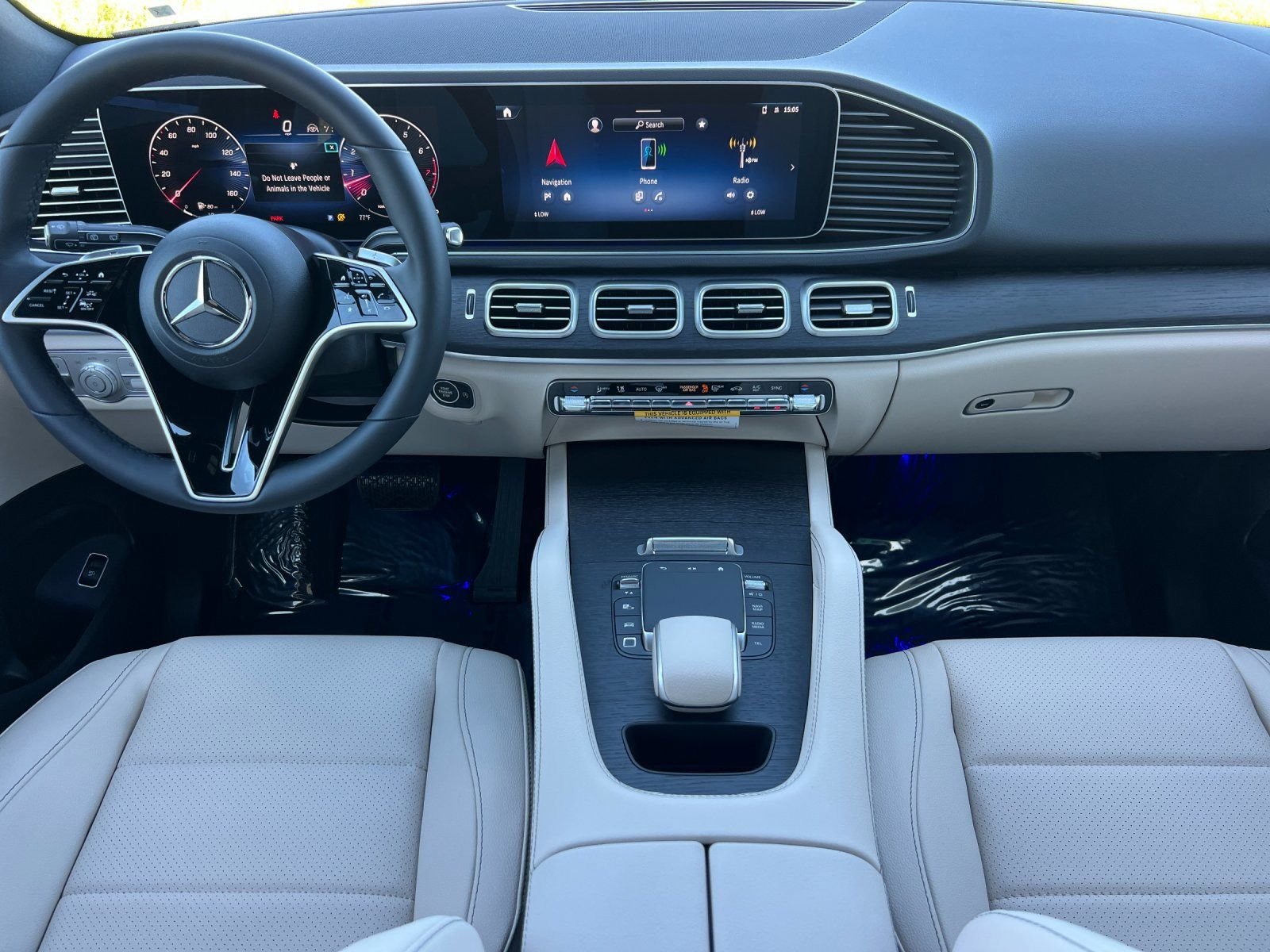 New 2026 MANUFAKTUR Alpine Grey Mercedes-Benz 350 image 3