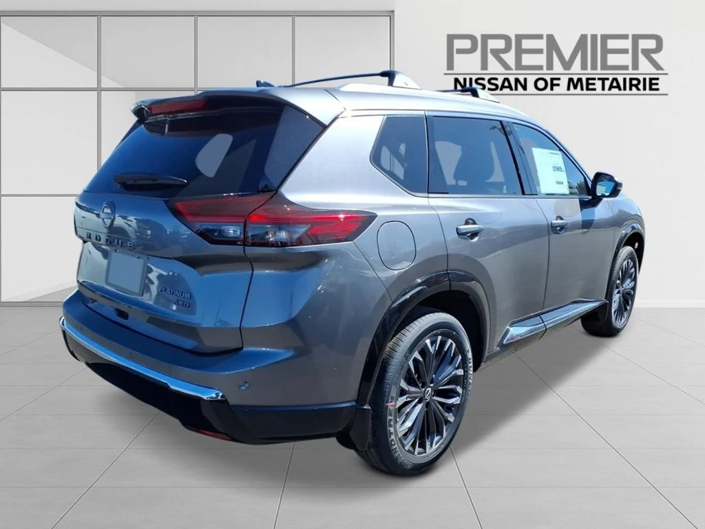 New 2026 Gun Metallic Nissan Platinum image 4