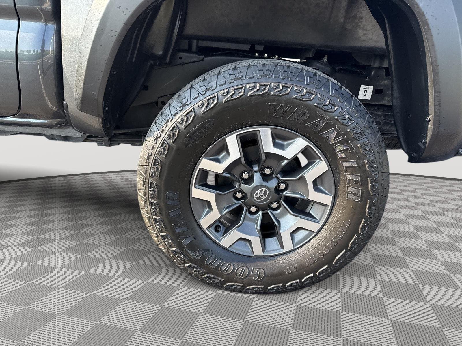 Certified Used 2023 Magnetic Gray Metallic Toyota TRD Off-Road image 14