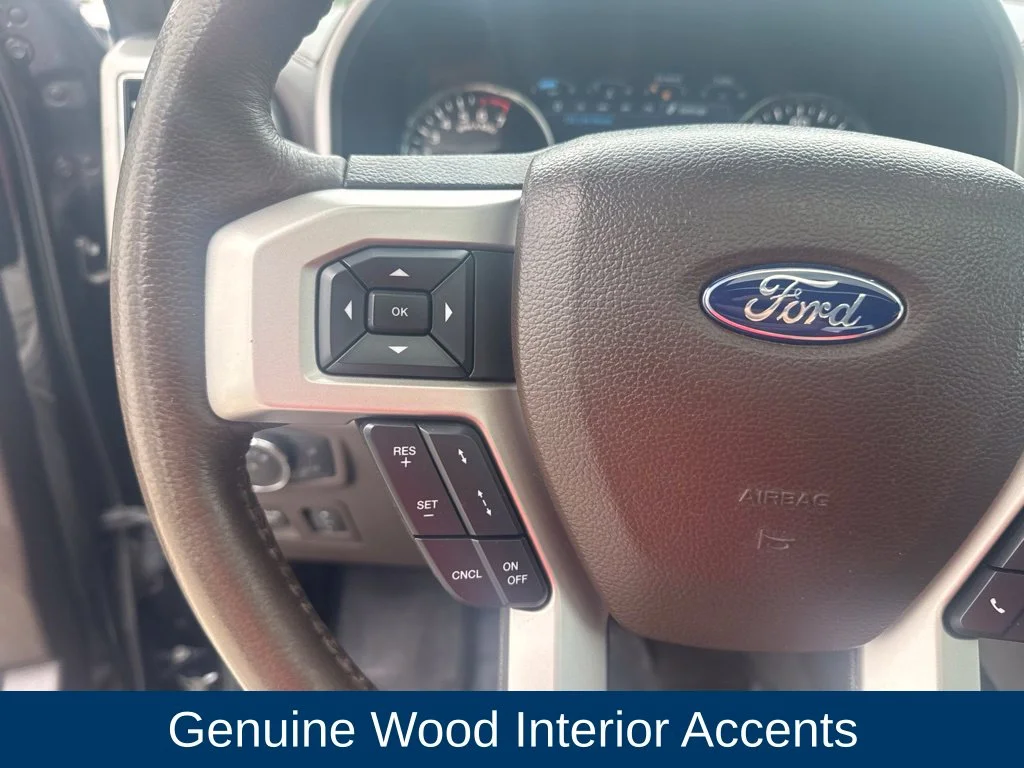 Certified Used 2020 Agate Black Metallic Ford King Ranch image 17