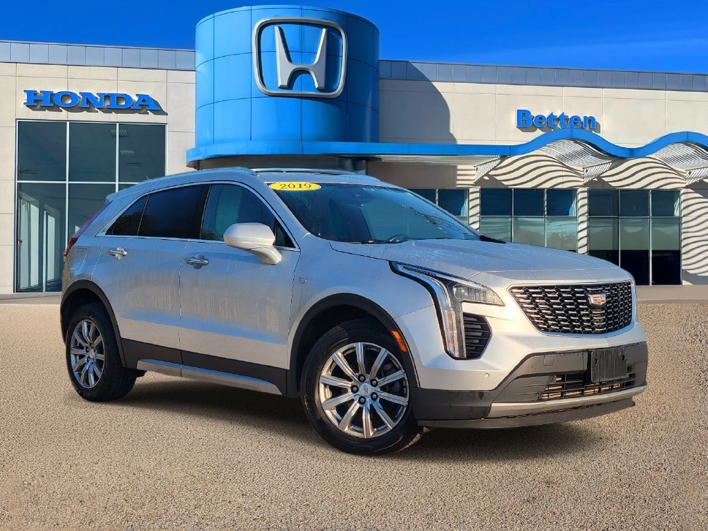 Used 2019 Silver Cadillac Premium Luxury image 1