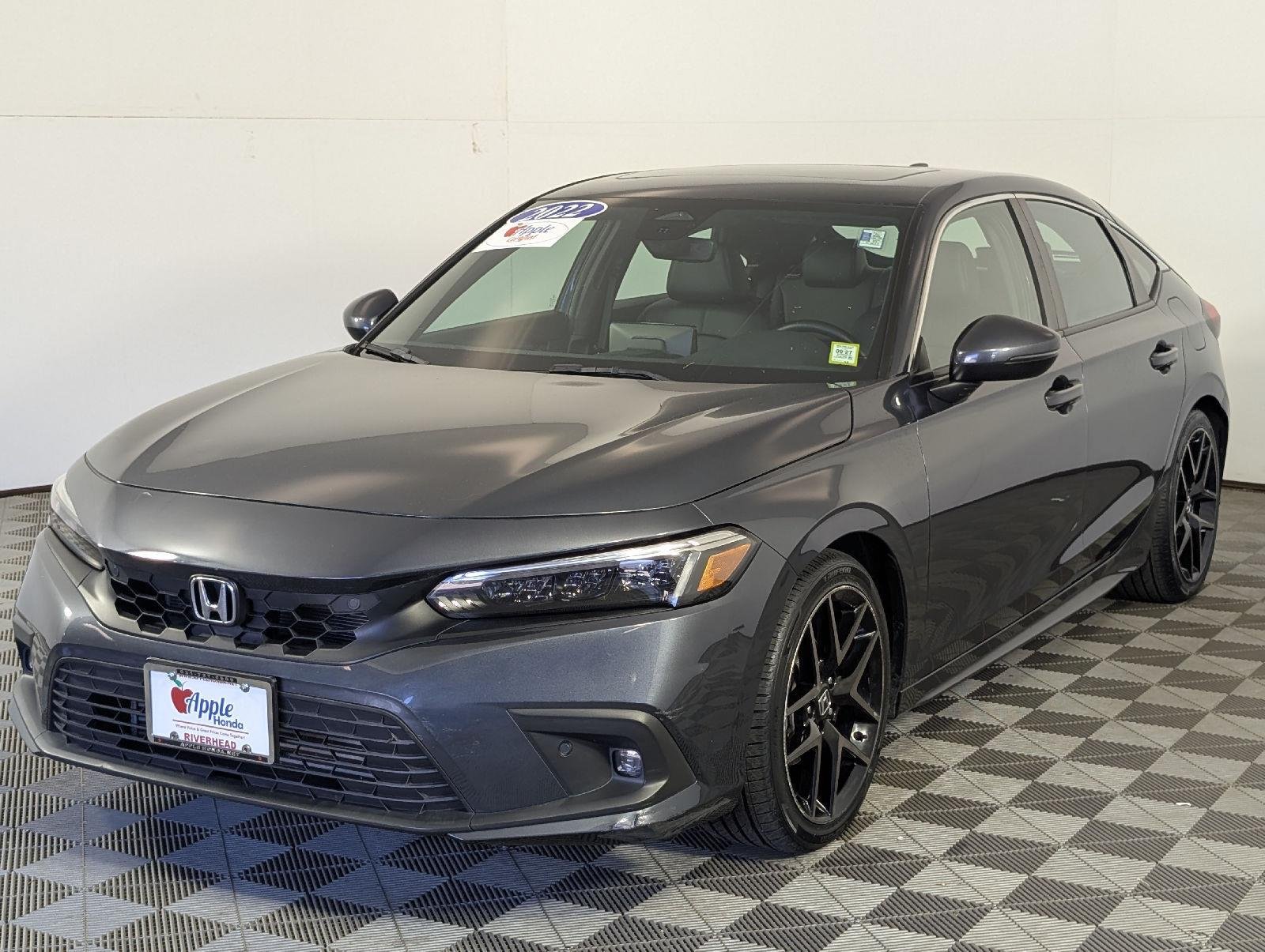 Used 2022 Meteorite Gray Metallic Honda Sport Touring image 3