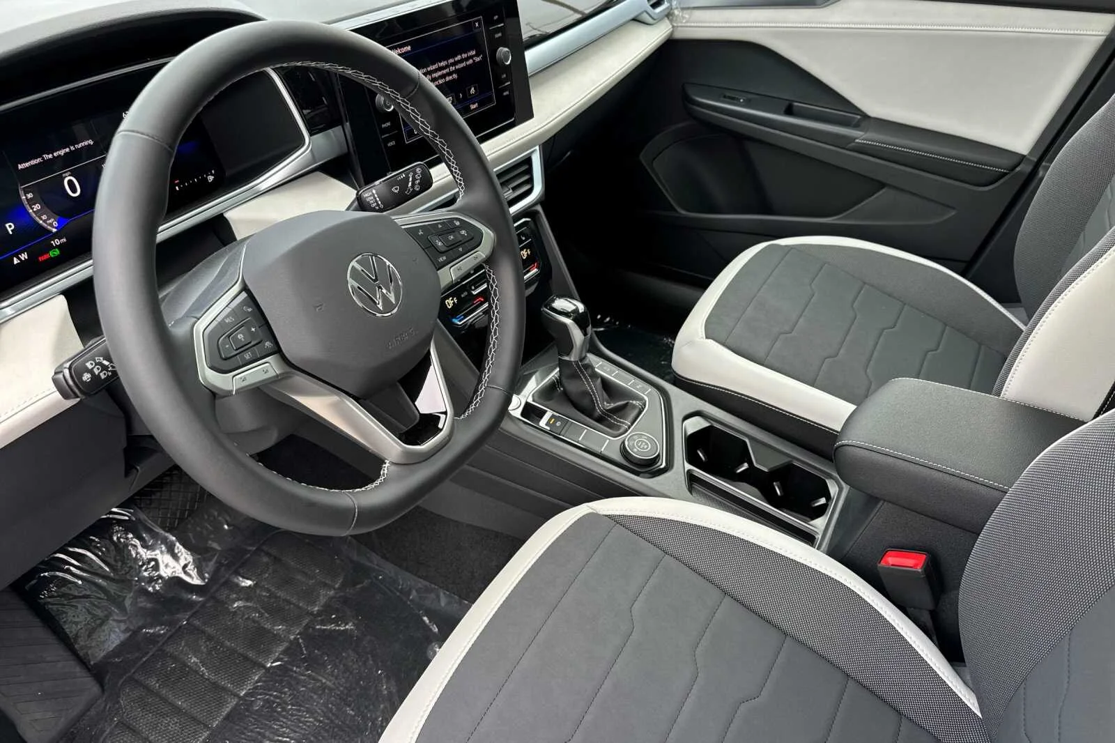 New 2026 Gray Volkswagen 1.5T SE image 10