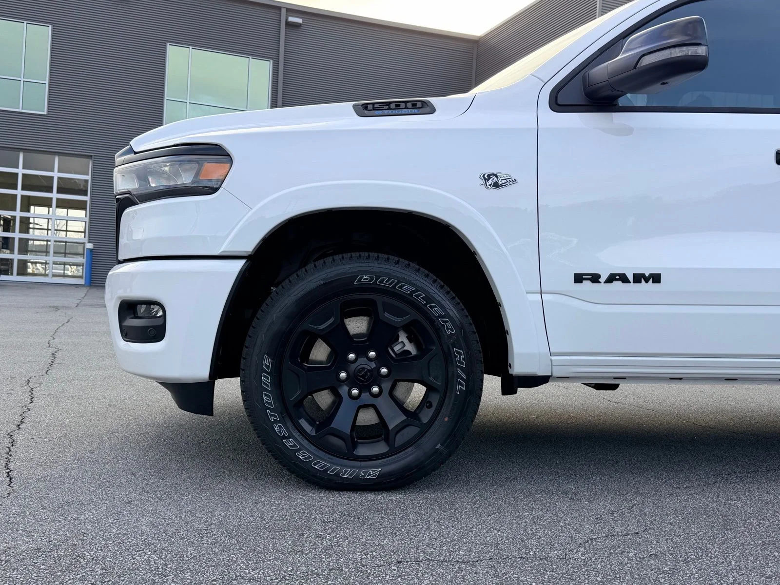 New 2026 Bright White Clearcoat RAM Big Horn/Lone Star image 4