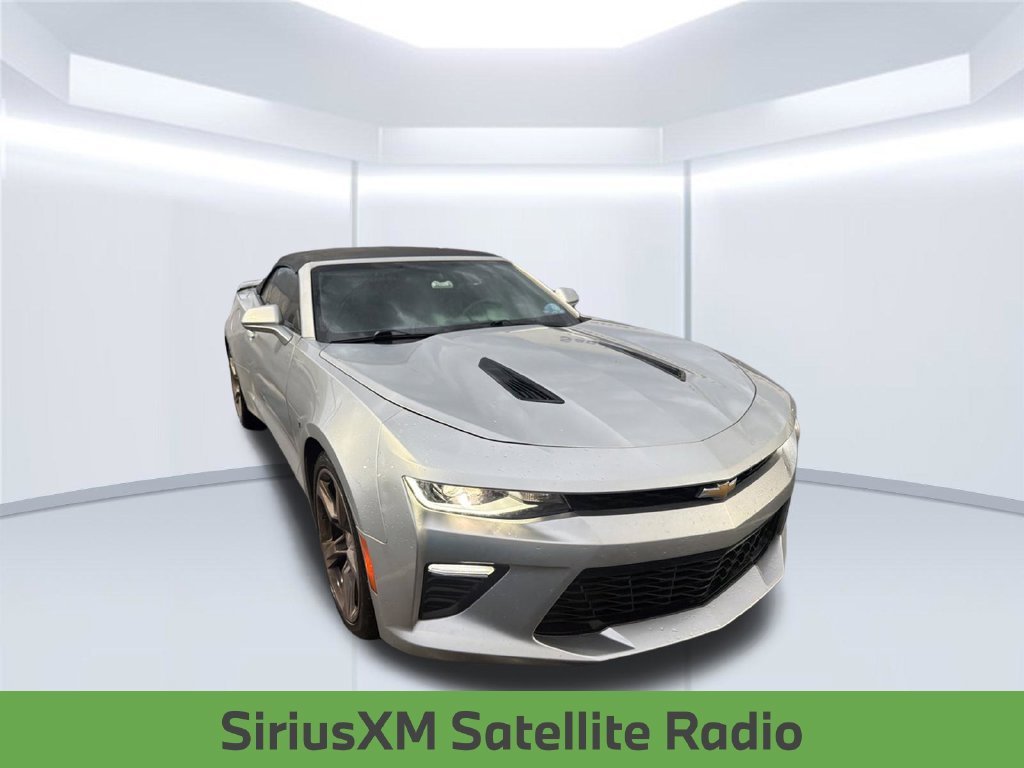 Used 2017 SILVER ICE METALLIC Chevrolet 1SS image 5