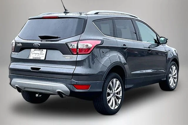 Used 2018 Gray Ford Titanium image 5