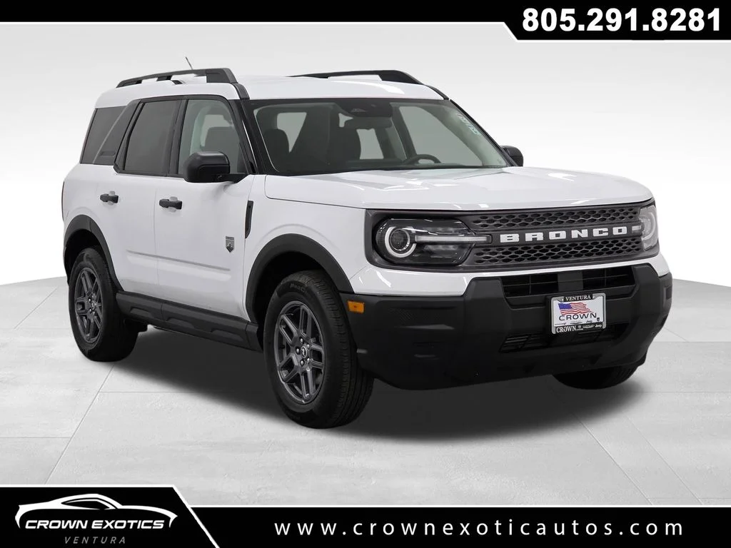 Used 2025 White Ford Big Bend image 1