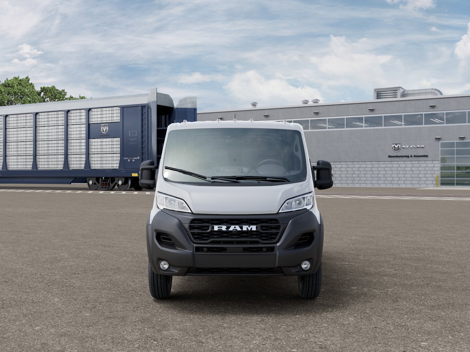 New 2026 Bright White Clearcoat RAM TRADESMAN image 6