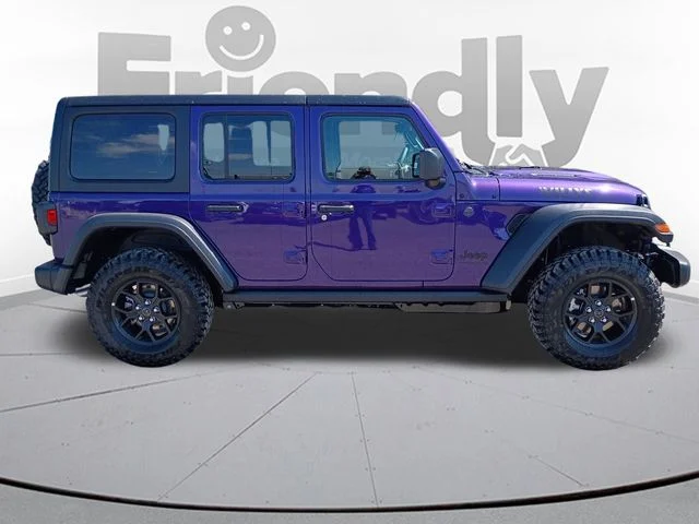 New 2026 Reign Jeep Willys image 4