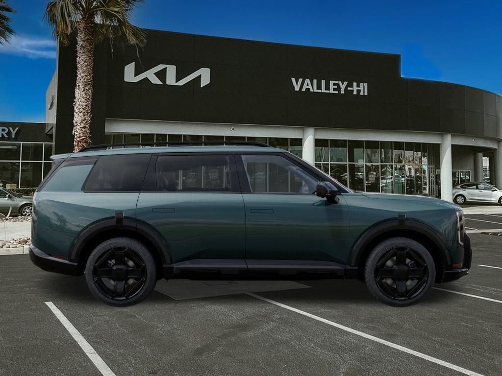 New 2027 Black Jade Green Kia X-Line SX image 8