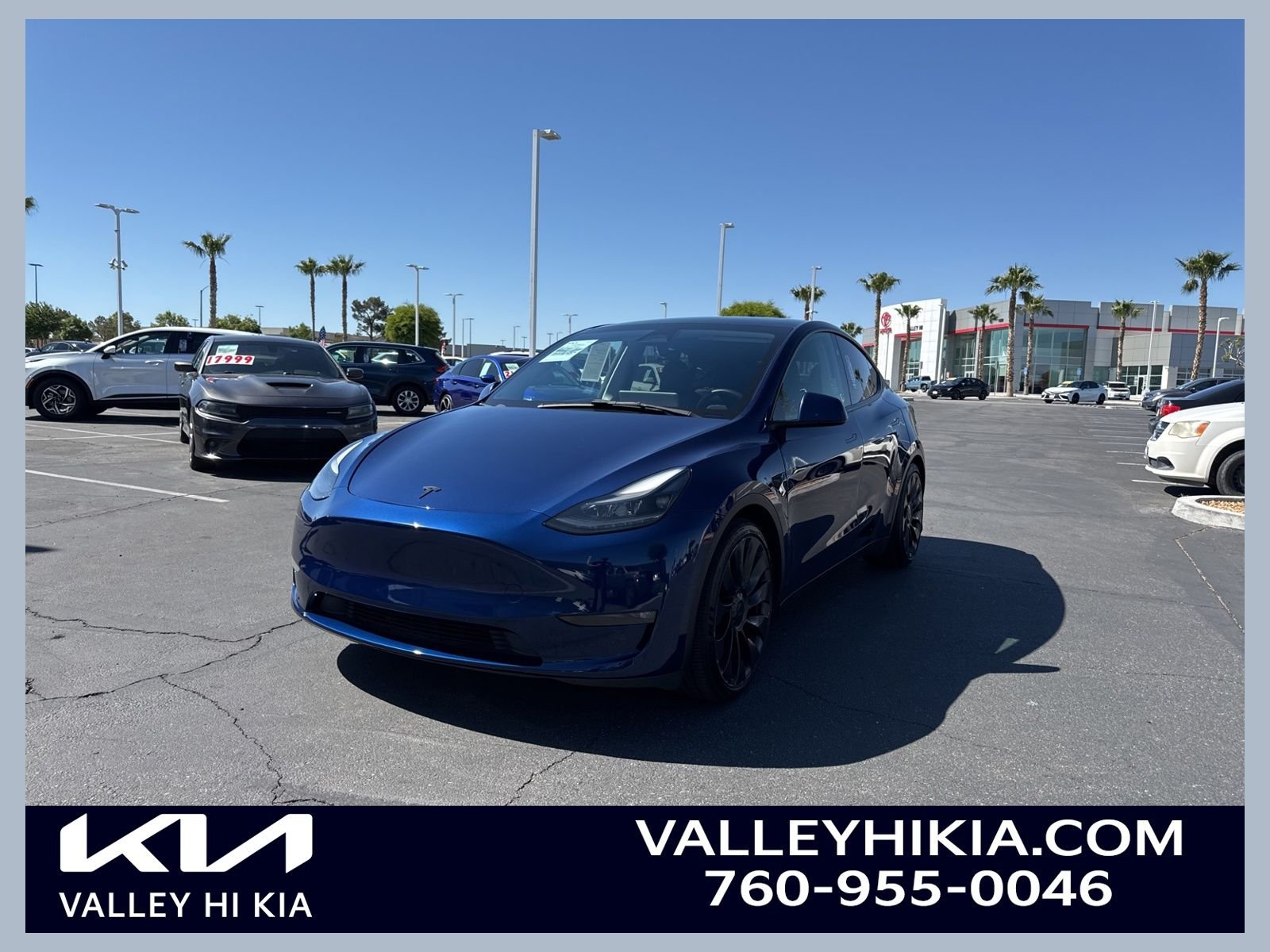 2023 Tesla Model Y Performance Dual Motor All-Wheel Drive's photo