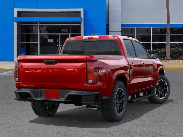 New 2026 Radiant Red Tintcoat Chevrolet Z71 image 4