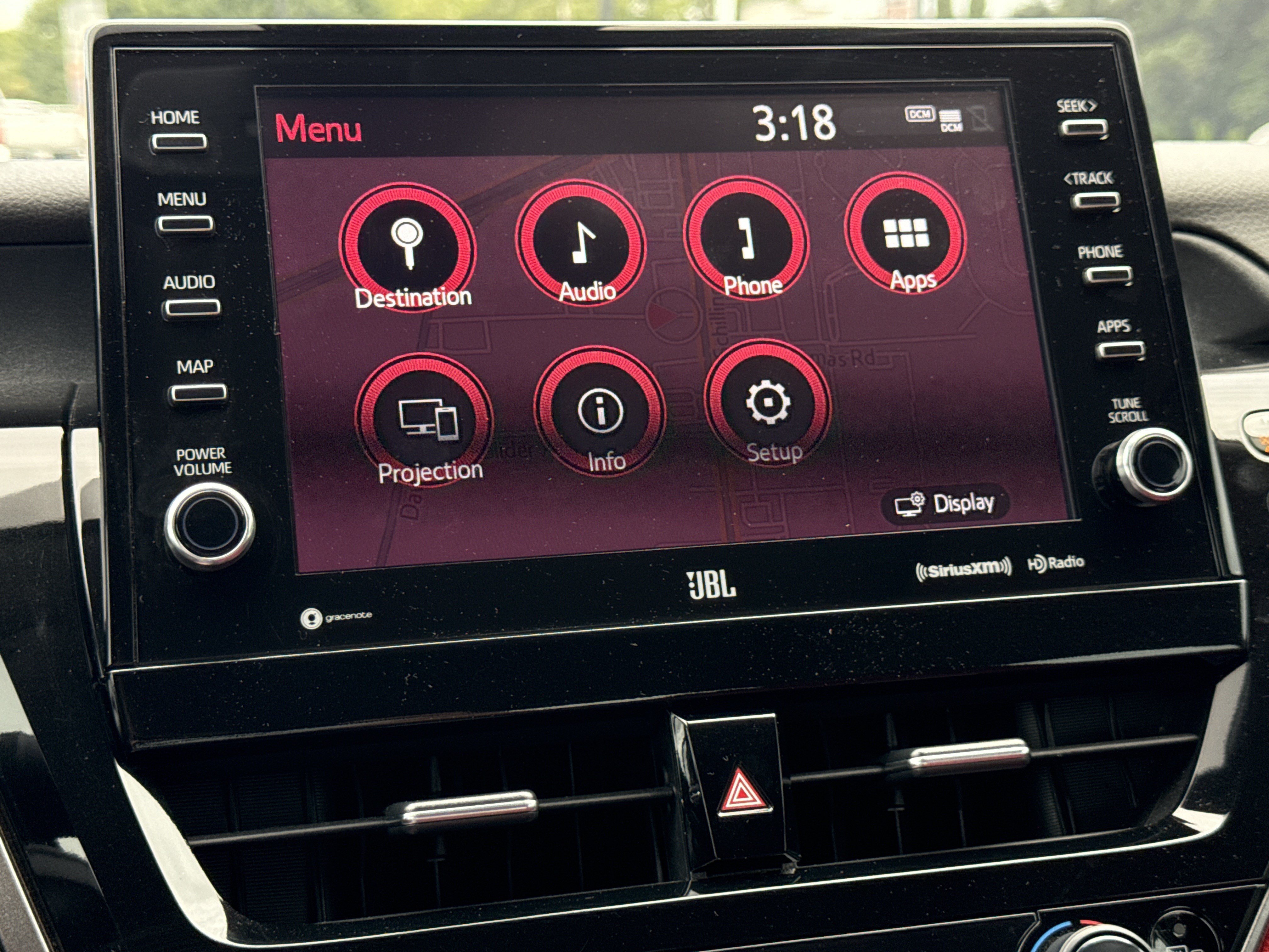 Used 2023 Wind Chill Pearl/Midnight Black Metallic Toyota XSE image 25