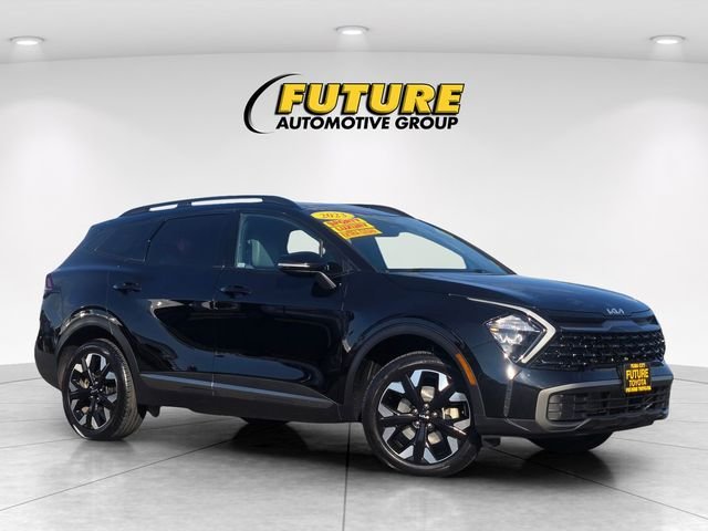 Used 2023 Black Kia X-Line image 1