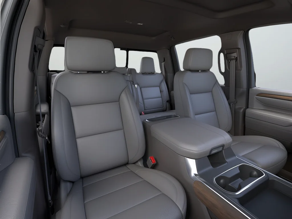 New 2026 Glacier White Tricoat GMC SLT image 10