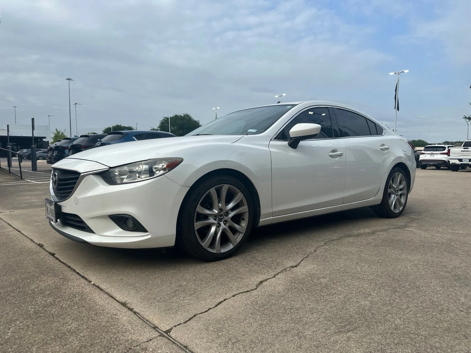 Used 2016 Mazda MAZDA6 i Touring with VIN JM1GJ1V51G1461881 for sale in Hurst, TX