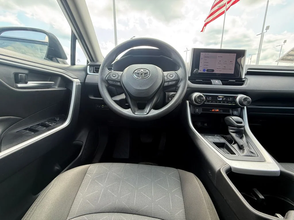 Used 2024 White Toyota XLE image 8