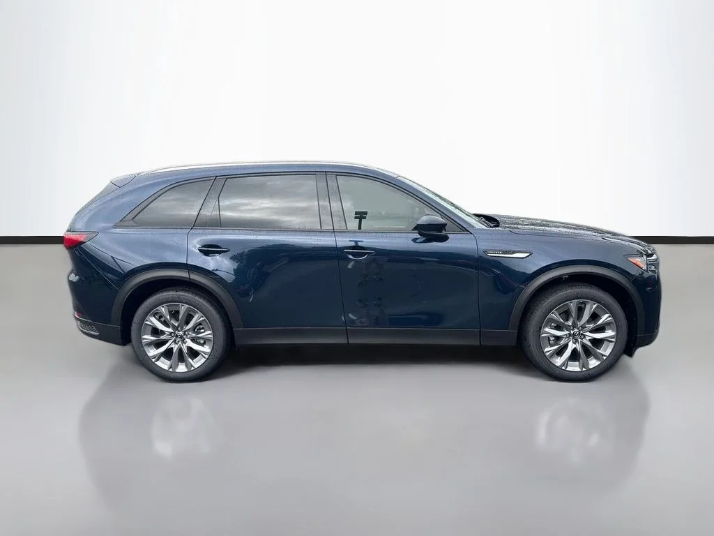 New 2026 Deep Crystal Blue Mica Mazda 3.3 Turbo Preferred AWD image 2