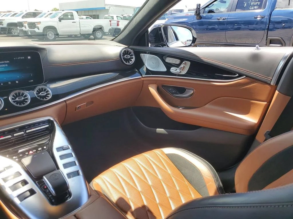 Used 2021 White Mercedes-Benz AMG® GT 53 image 11