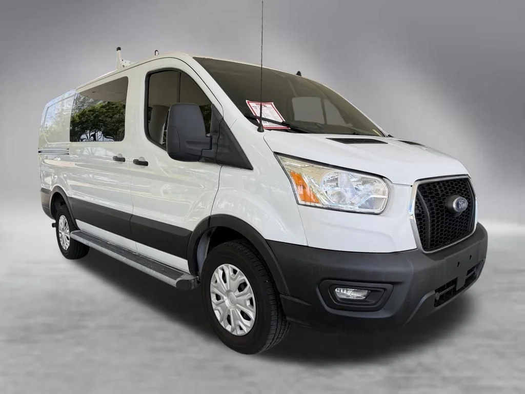 Used 2021 White Ford Base image 2