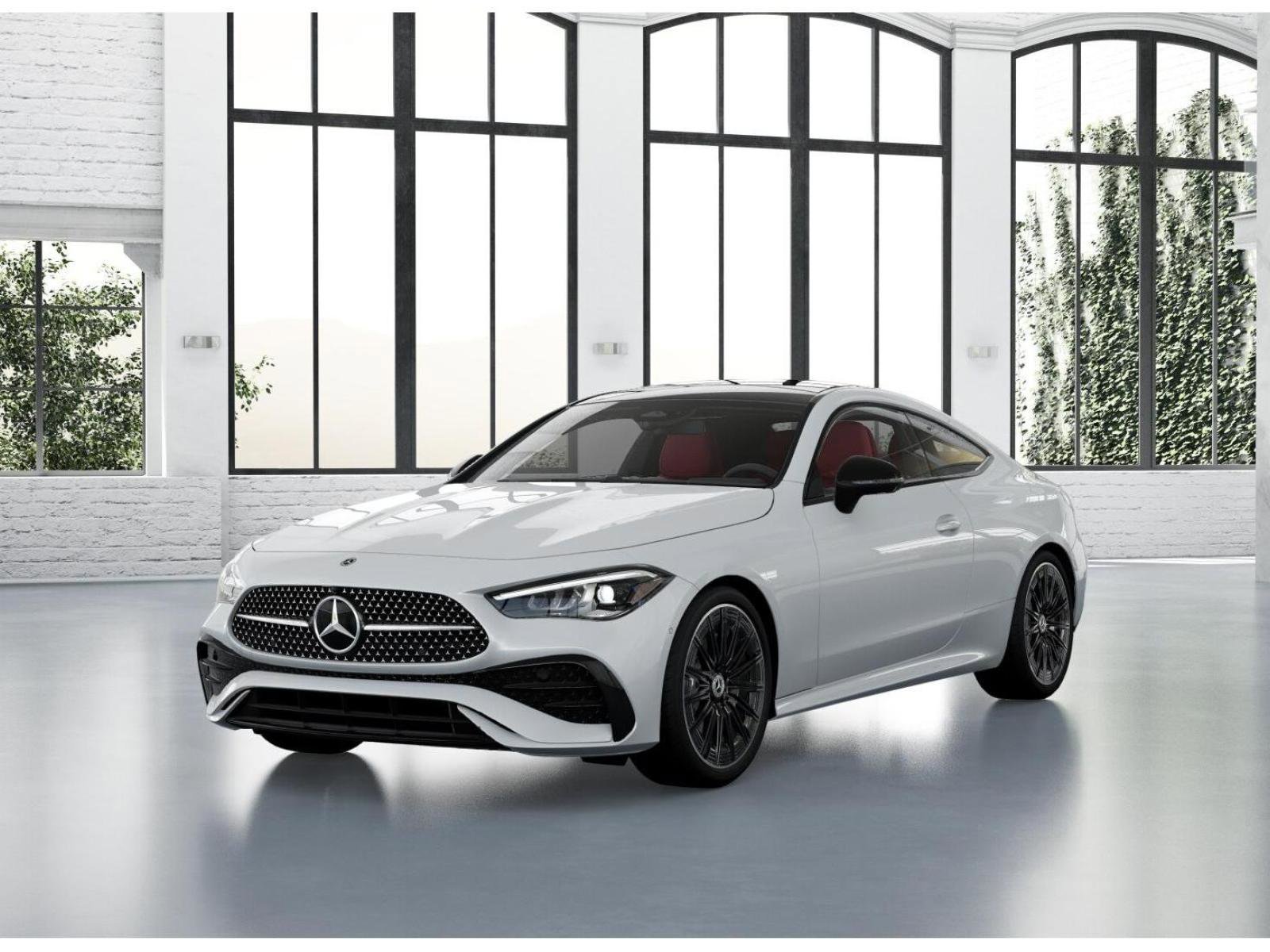 New 2026 MANUFAKTUR Moonlight White Metallic Mercedes-Benz CLE 450 image 40