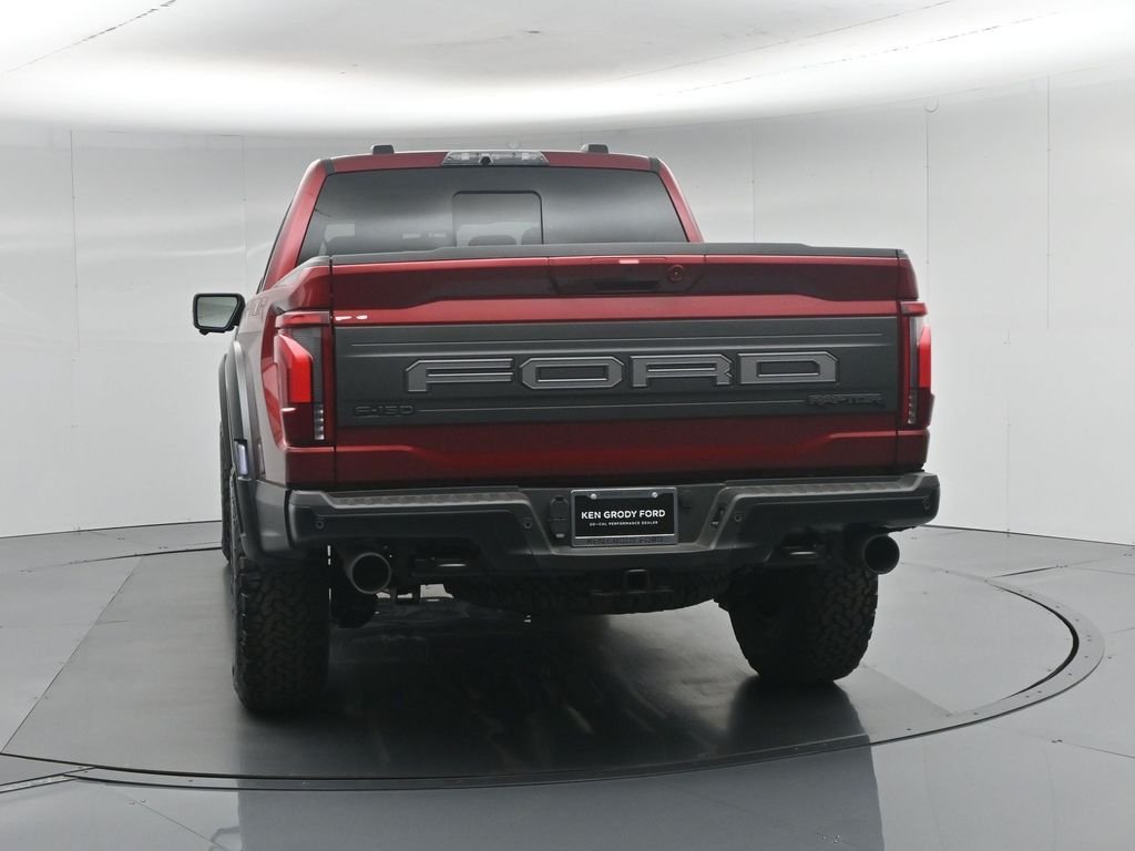 New 2026 Ruby Red Metallic Tinted Clearcoat Ford Raptor image 28