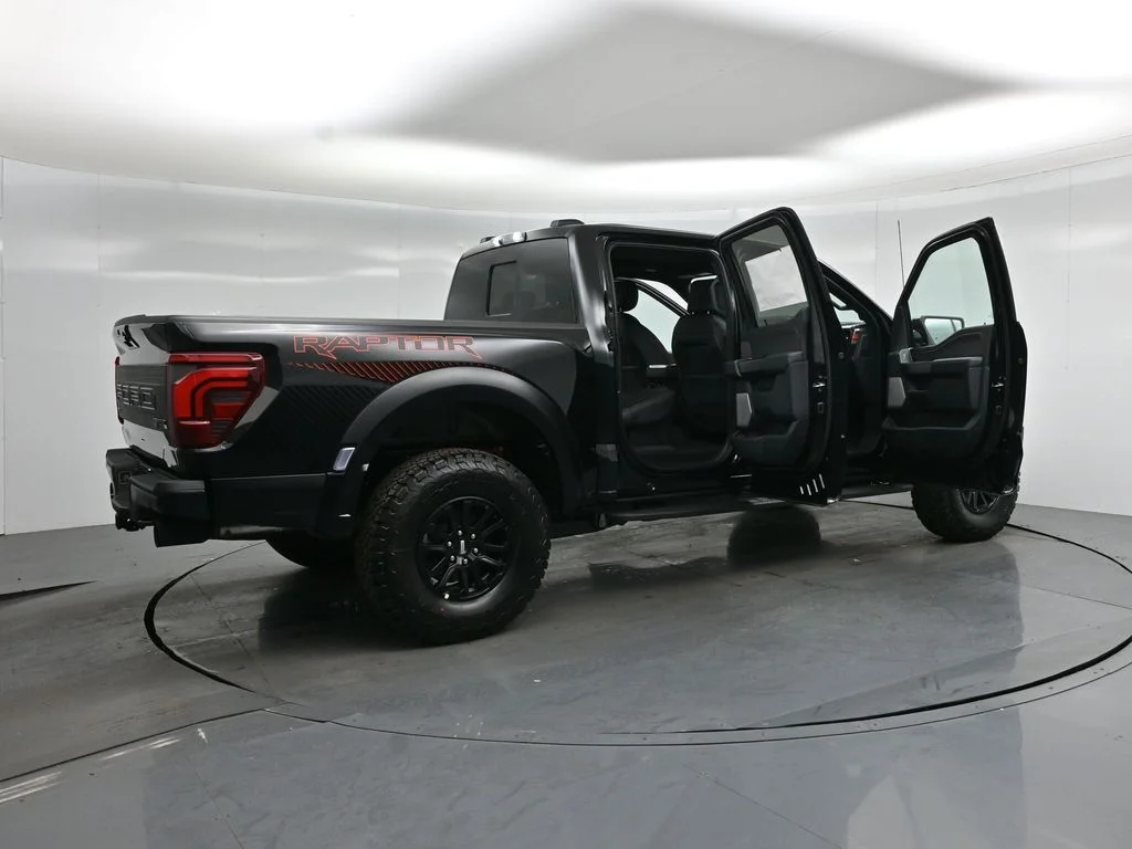 New 2026 Black Ford Raptor image 5