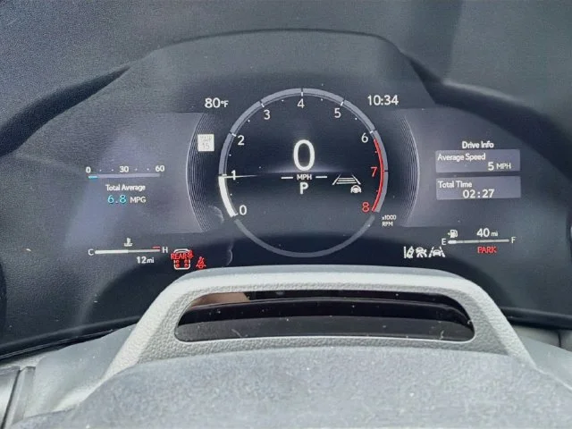 New 2026 Cloudburst Gray Lexus PREMIUM image 43