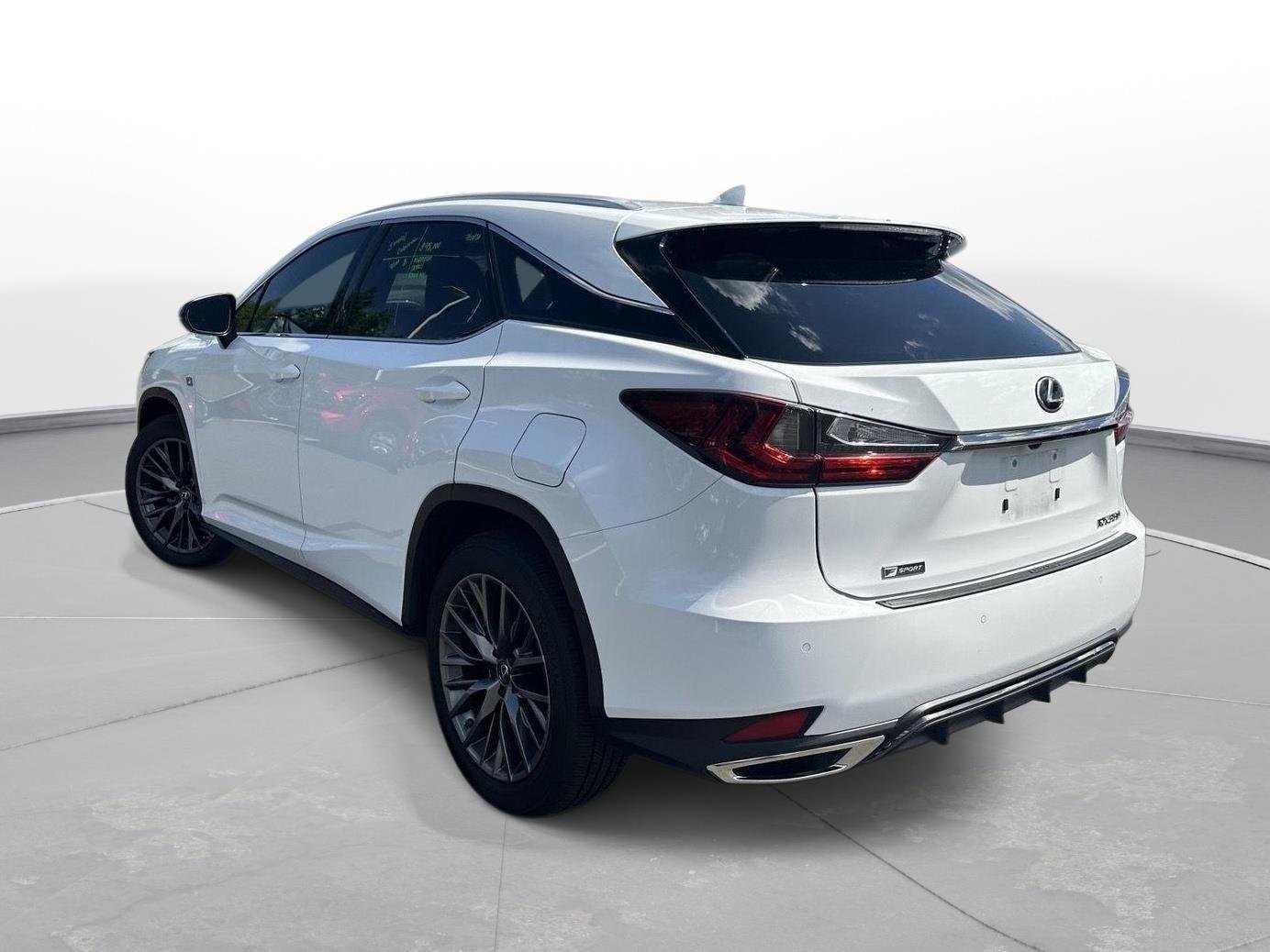 Used 2022 Ultra White Lexus RX 350 F SPORT Handling image 8