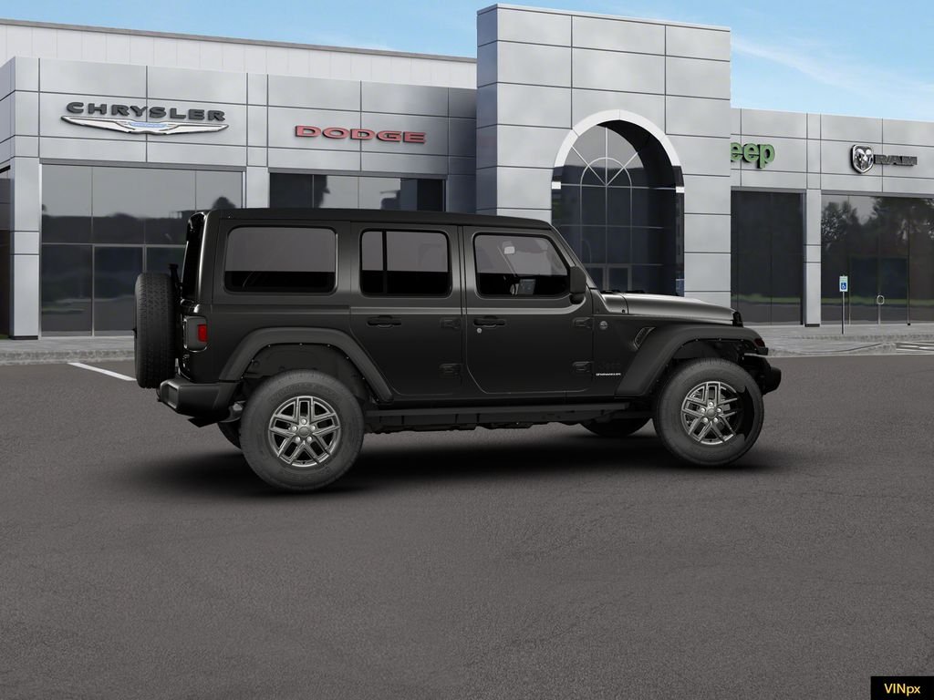 New 2026 Black Clear-Coat Exterior Paint Jeep Sport S image 15