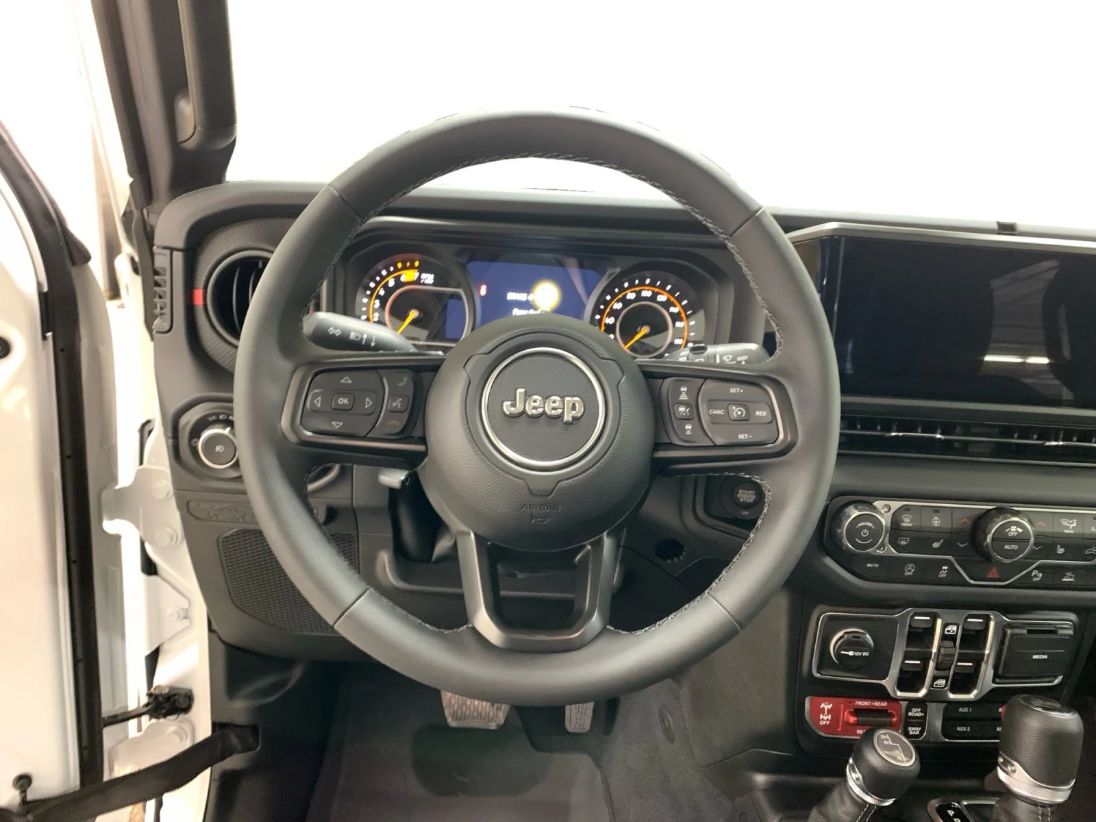 New 2026 Bright White Jeep Rubicon image 13