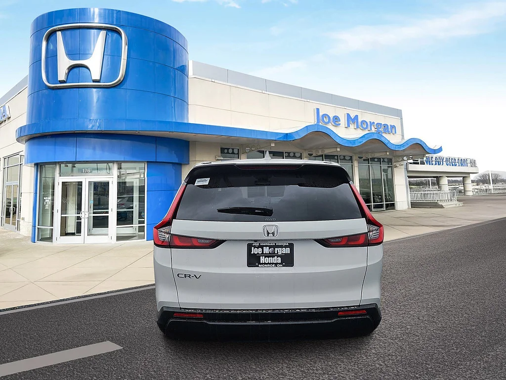 2026 Honda CR-V EX, photo 3 of 12