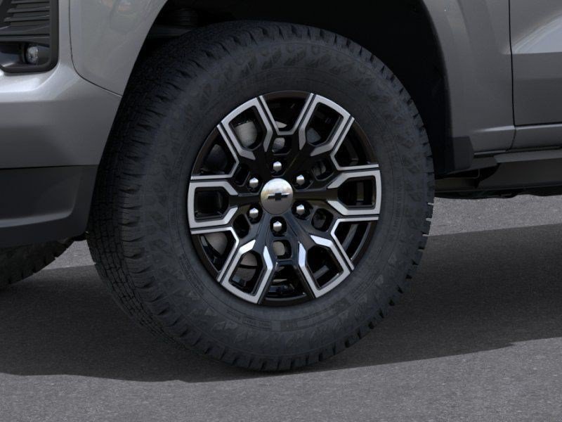 New 2026 Sterling Gray Metallic Chevrolet Z71 image 9