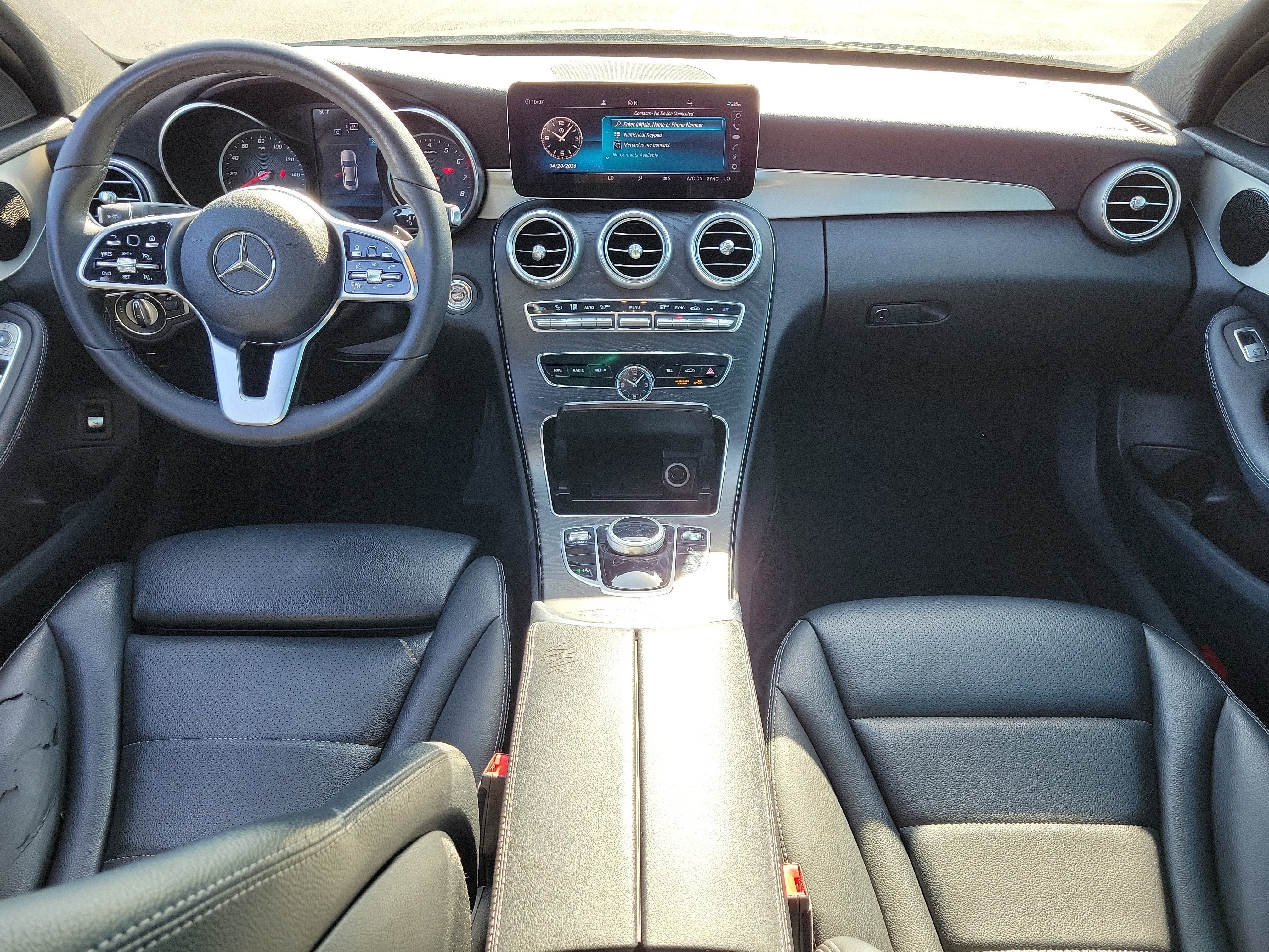 Used 2019 Black Mercedes-Benz C 300 image 15