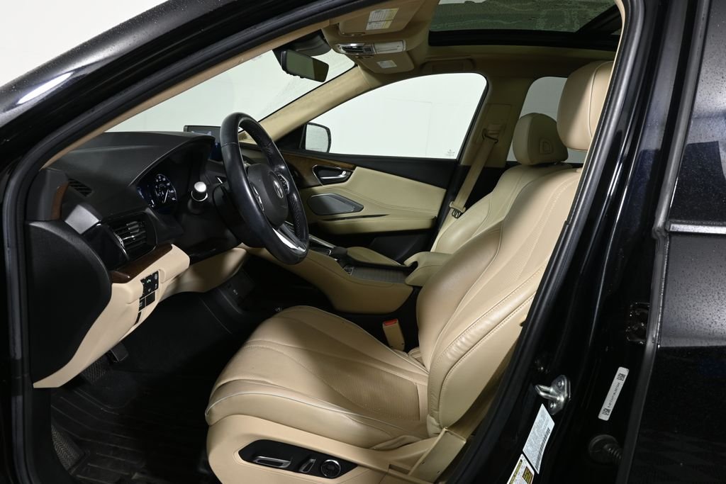 Used 2022 Black Acura Advance Package image 3