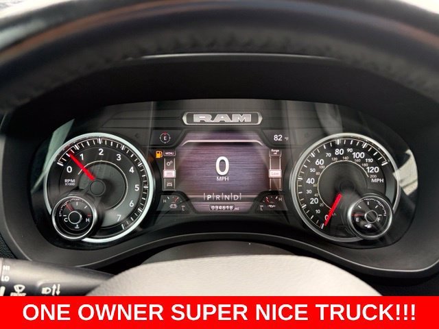 Used 2022 Patriot Blue Pe Ram Big Horn image 18