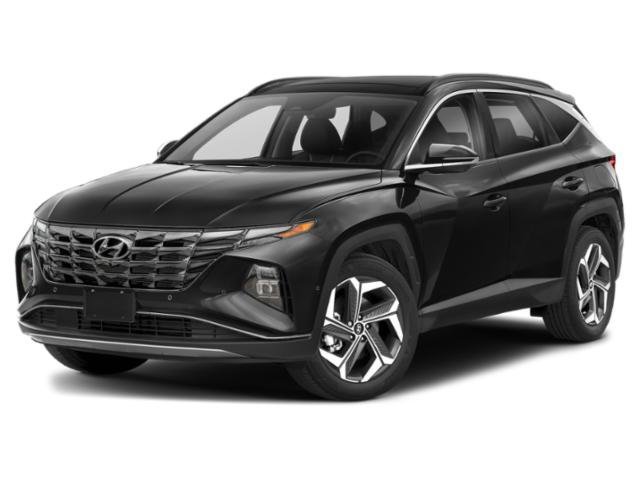 Certified Used 2022 Phantom Black Hyundai Limited image 1